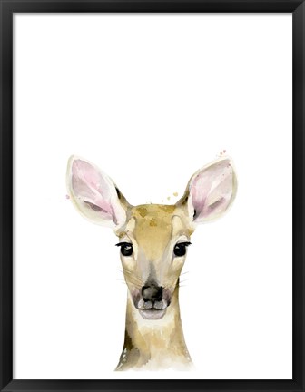 Framed Fawn Print