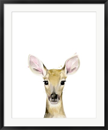 Framed Fawn Print