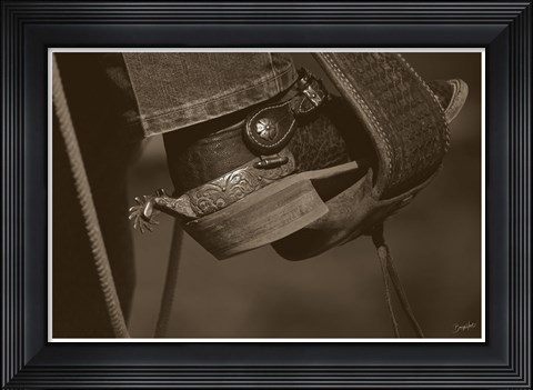 Framed Logan Spur Print