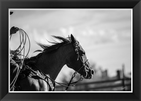 Framed Runnin&#39; Against the Wind Print