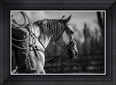 Framed Gray Day Print