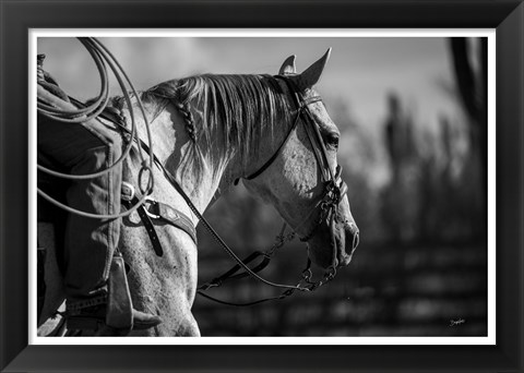 Framed Gray Day Print