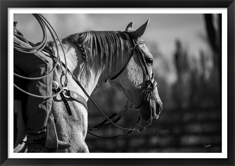 Framed Gray Day Print