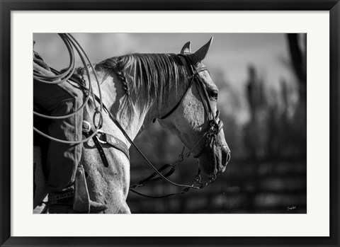 Framed Gray Day Print