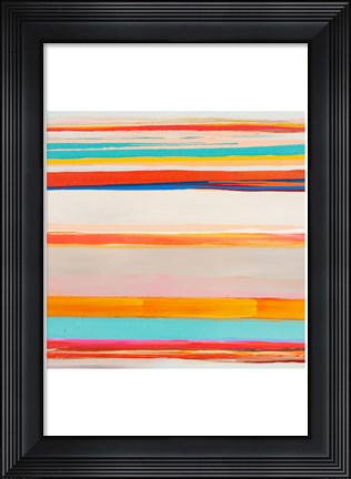 Framed Simple Sunset Print