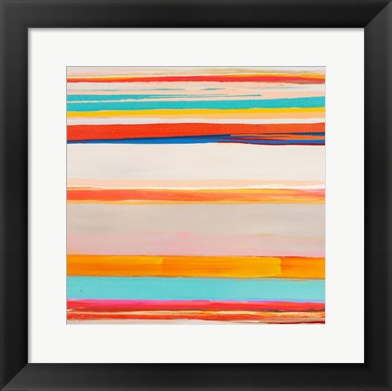 Framed Simple Sunset Print
