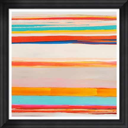 Framed Simple Sunset Print