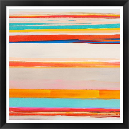 Framed Simple Sunset Print