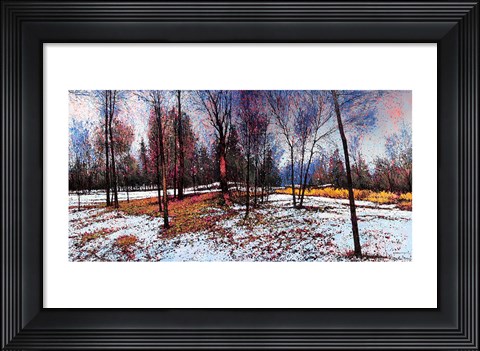 Framed Calling Print