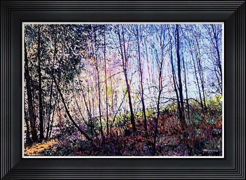 Framed One Two Tree Print