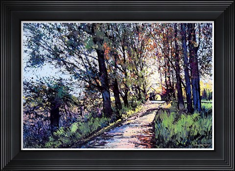 Framed Passage Print