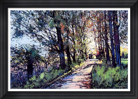 Framed Passage Print