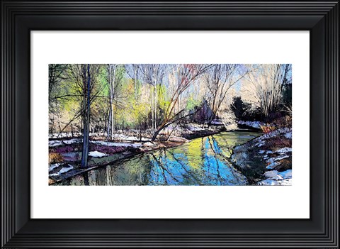 Framed Holiday Inn Print