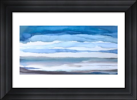 Framed Dusky Jewel Print