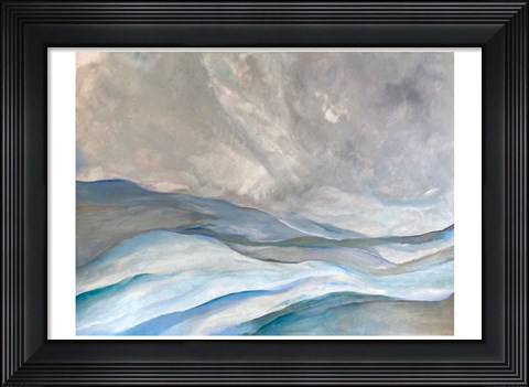 Framed Movement of Grace Print