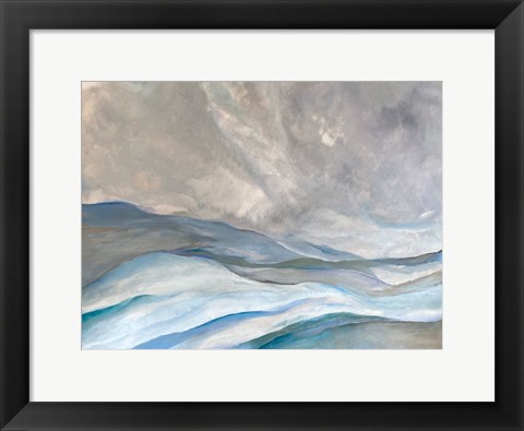 Framed Movement of Grace Print