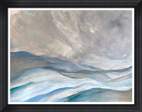 Framed Movement of Grace Print