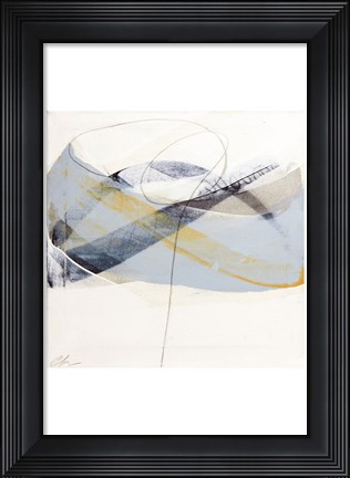 Framed Whirl II Print