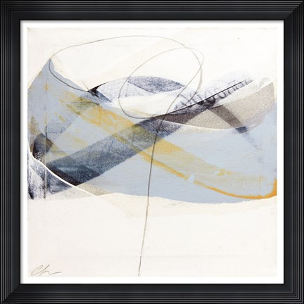 Framed Whirl II Print