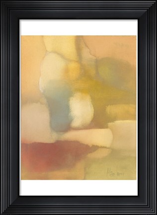 Framed Below the Surface Print