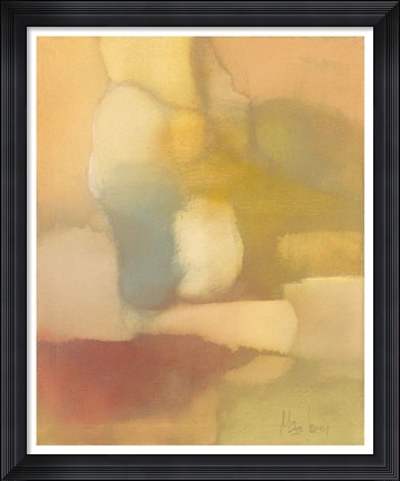 Framed Below the Surface Print