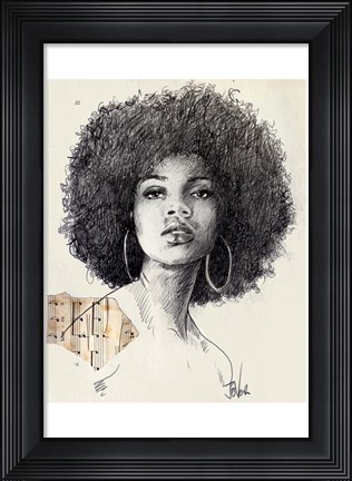 Framed Samsara Print