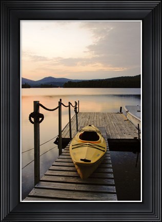 Framed Day&#39;s End Print