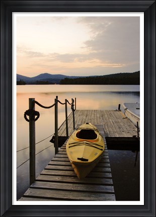 Framed Day&#39;s End Print