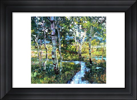 Framed May Print