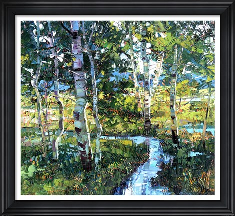 Framed May Print
