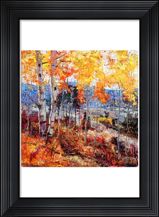 Framed Grandeur Print
