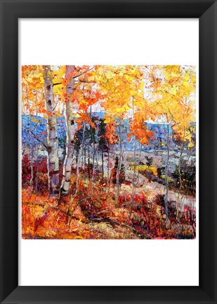 Framed Grandeur Print