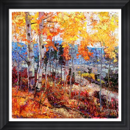Framed Grandeur Print