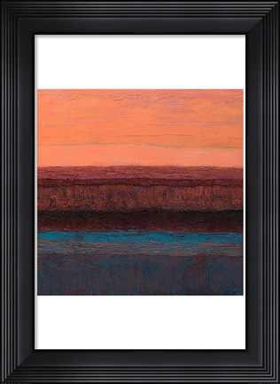 Framed Navigating the Way Print