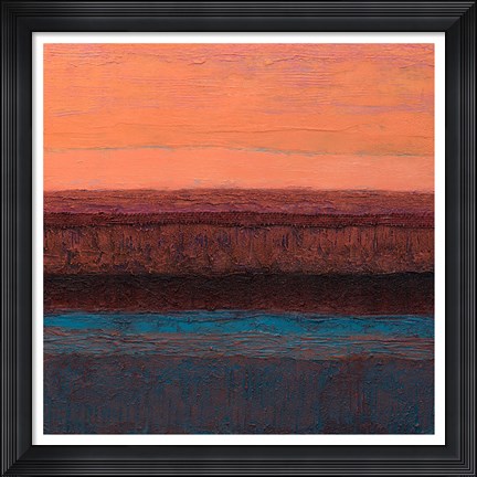 Framed Navigating the Way Print