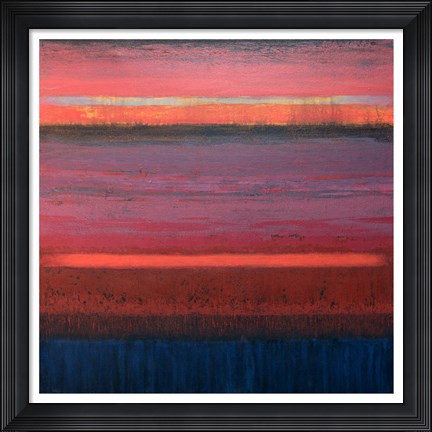 Framed When Evening Comes Print