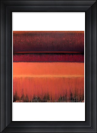 Framed Distilled Memory Print