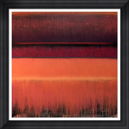 Framed Distilled Memory Print