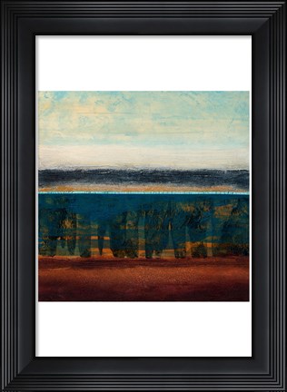 Framed Places I Know Print