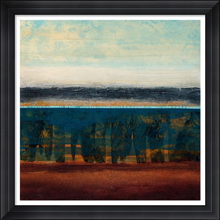 Framed Places I Know Print