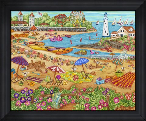 Framed Summer Print