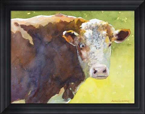 Framed Maybell Print