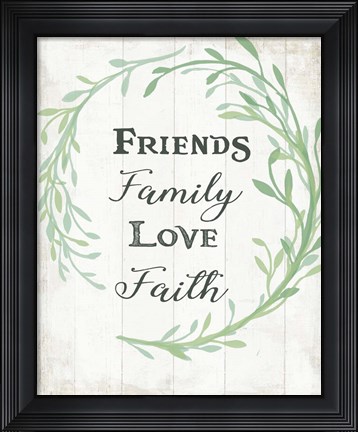Framed Family Love 3 Print