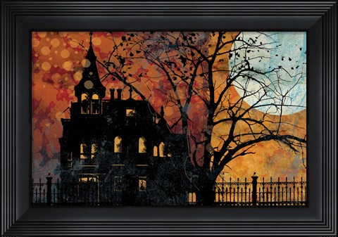 Framed All Hallow's Eve III Print