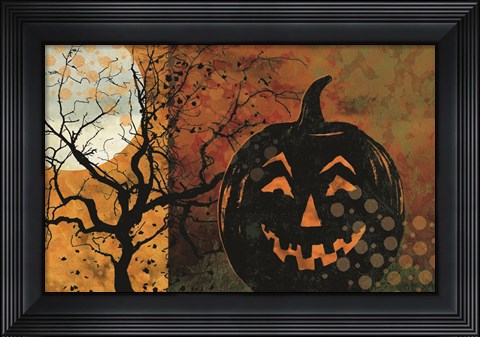 Framed All Hallow's Eve IV Print