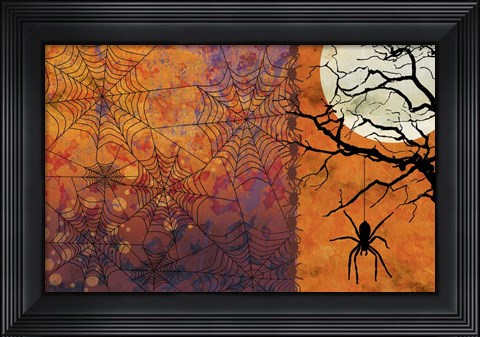 Framed All Hallow's eve V Print