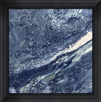 Framed Into the Mystic Print