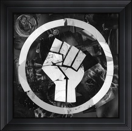 Framed BLM Print