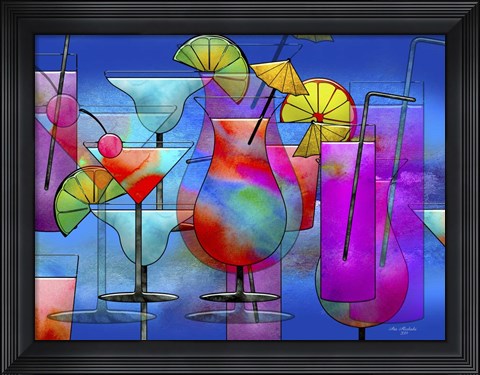 Framed Drink Print