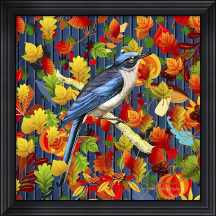 Framed Beauty Of Fall Print